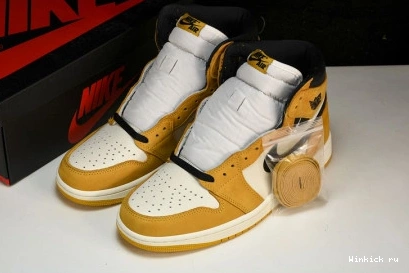 Retro OGYellow 1 Jordan High Ochre 1020